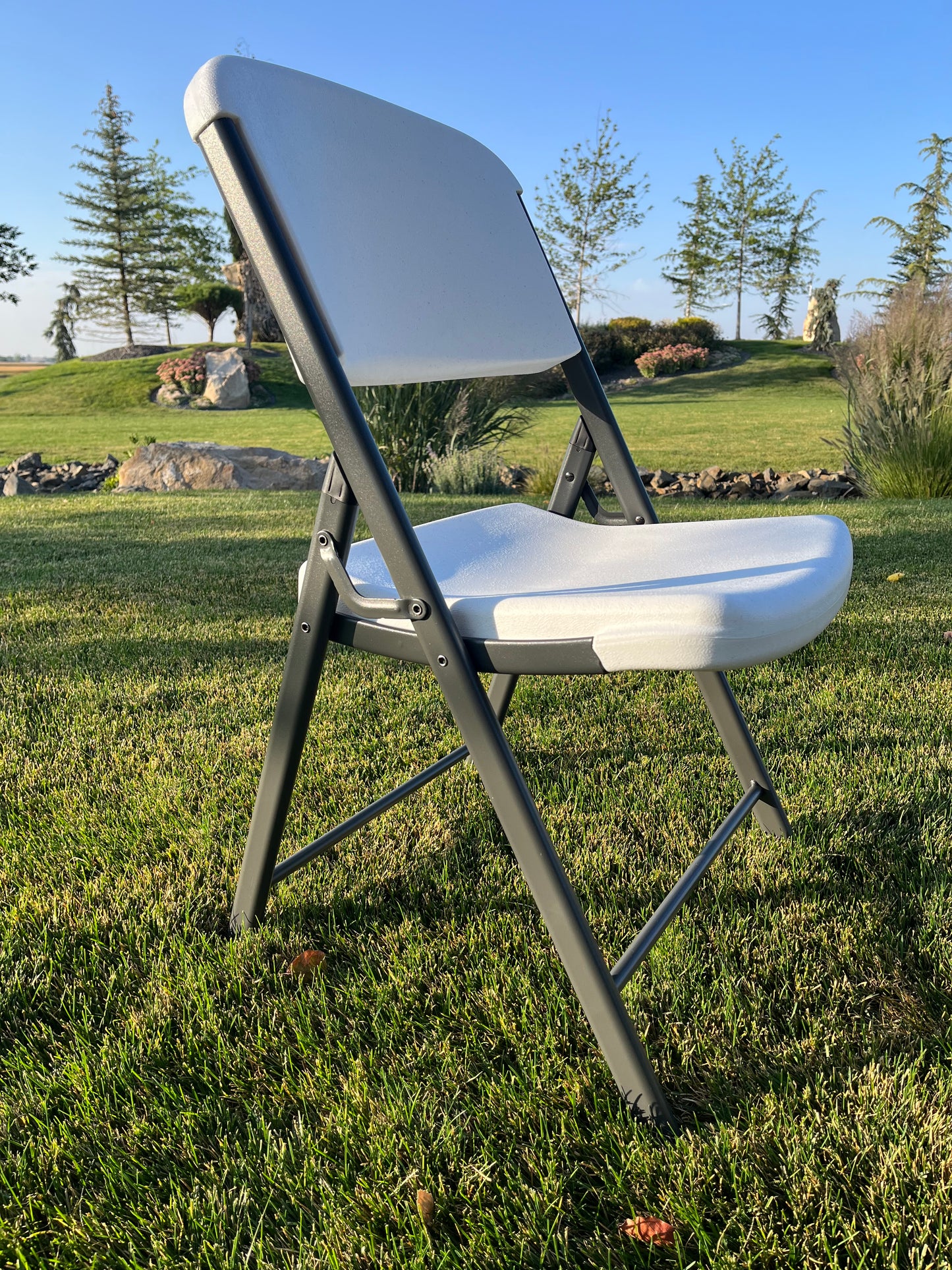 White Folding Chairs