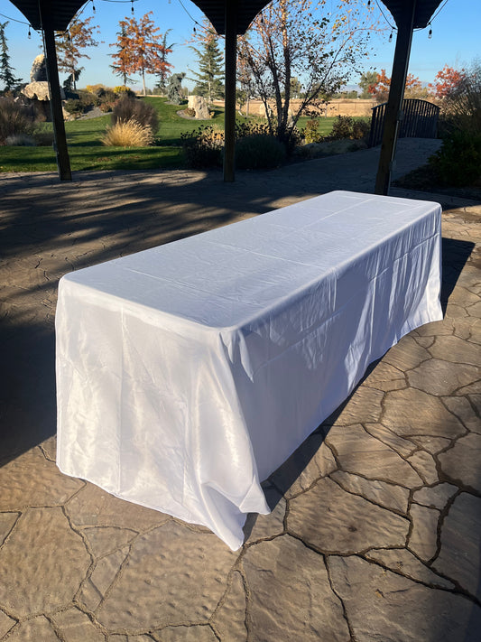 White Banquet Tablecloths