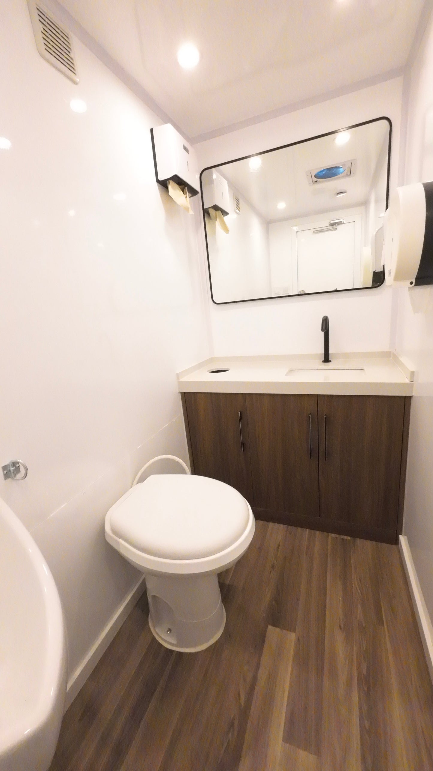 3 - Stall Luxury Restroom Trailer